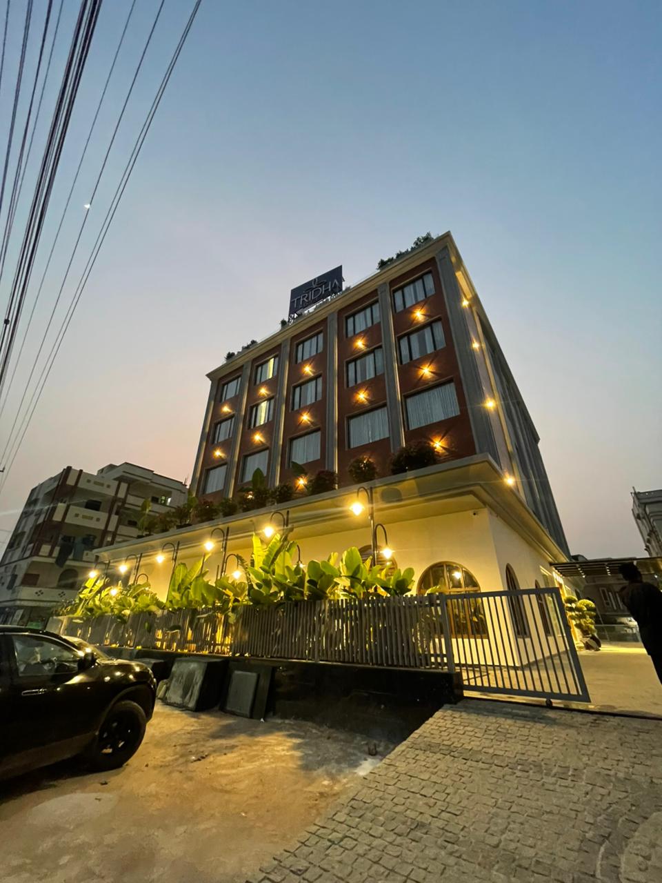 Tridha Hotels Main Building Exterior